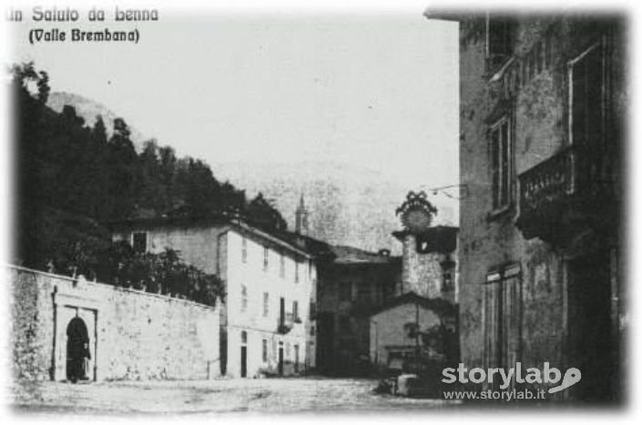 L'Oratorio Di S. Lucia A Lenna