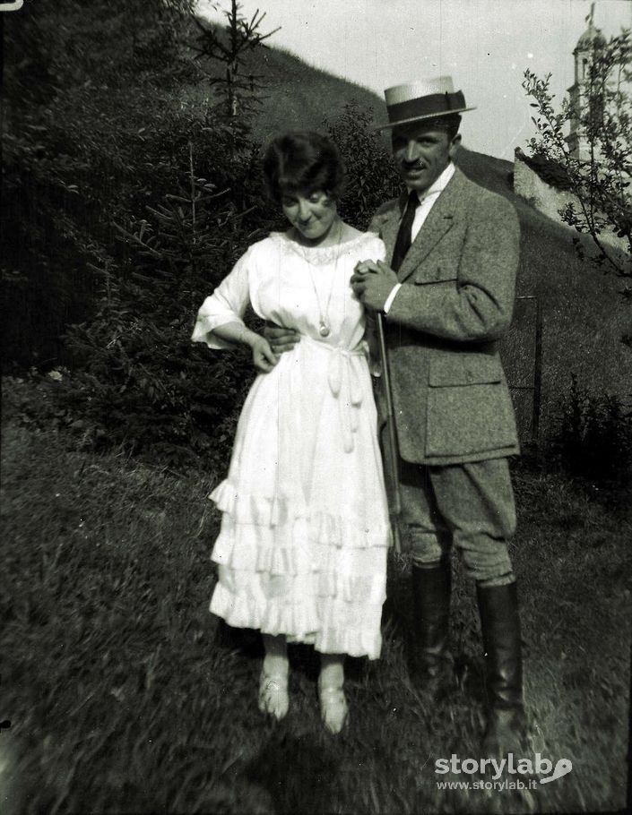 Ritratto Di Fidanzati