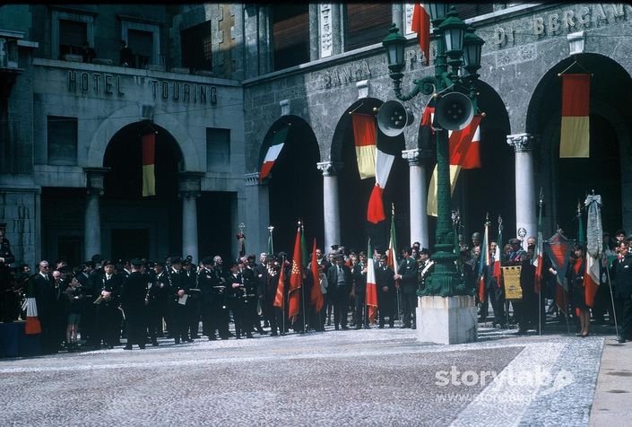 Celebrazione 1°Maggio A Bergamo