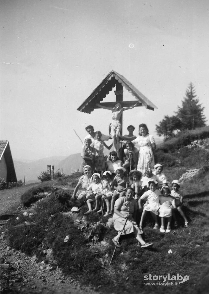 Gita A Selvino, Anni '50
