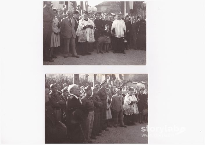 Cerimonia Religiosa-Militare I I ° Dopoguerra