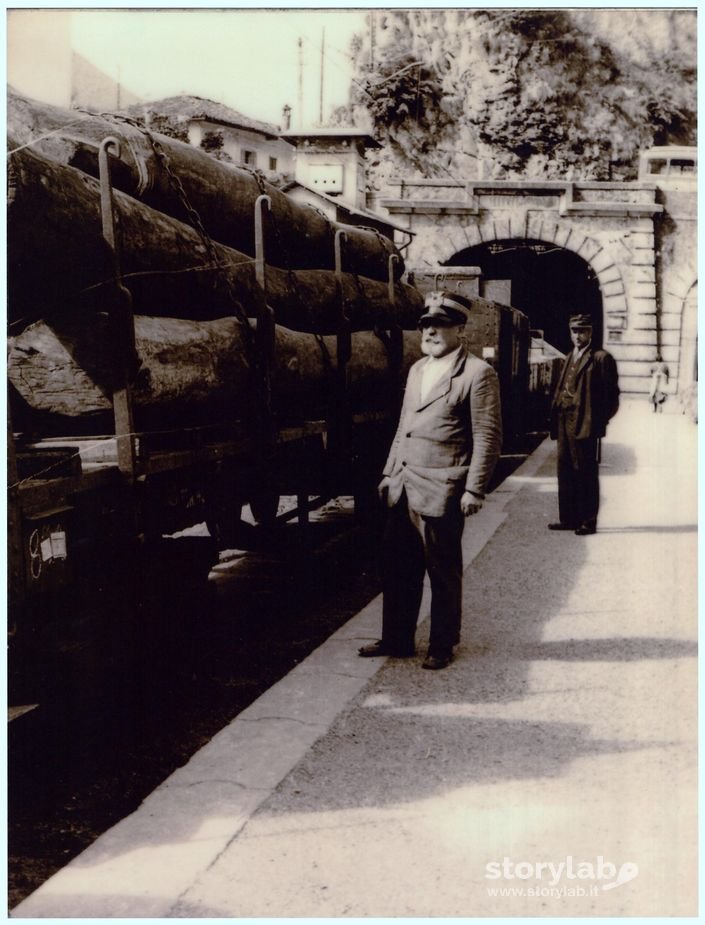 Capostazione    Ferrovia   Valbrembana.