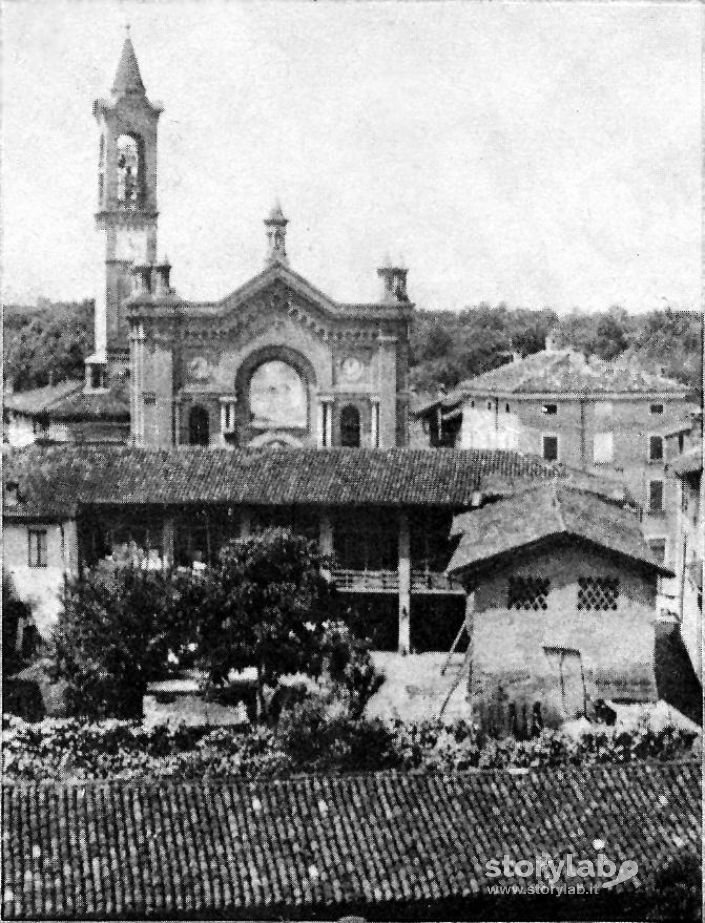 Terno D'Isola; Cascina Ginetti.