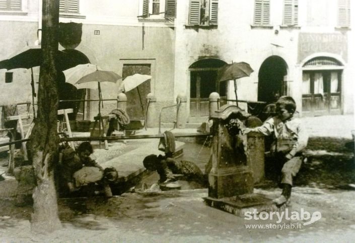 Lavatoio Pubblico Di Via S.Tomaso 1897