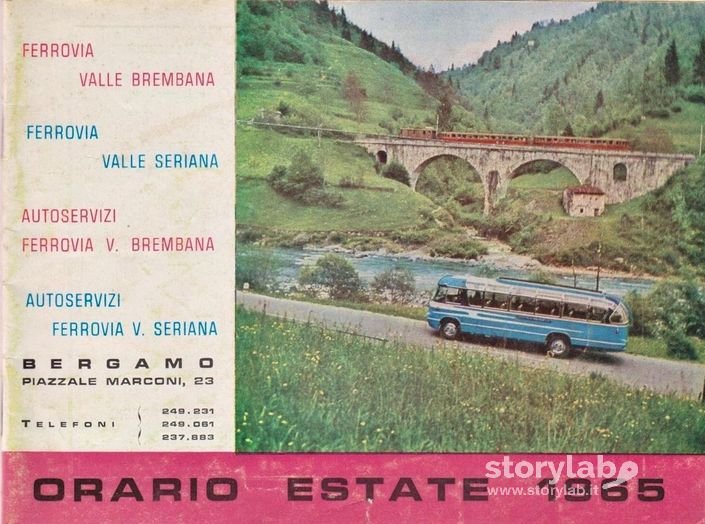 Orario 1965