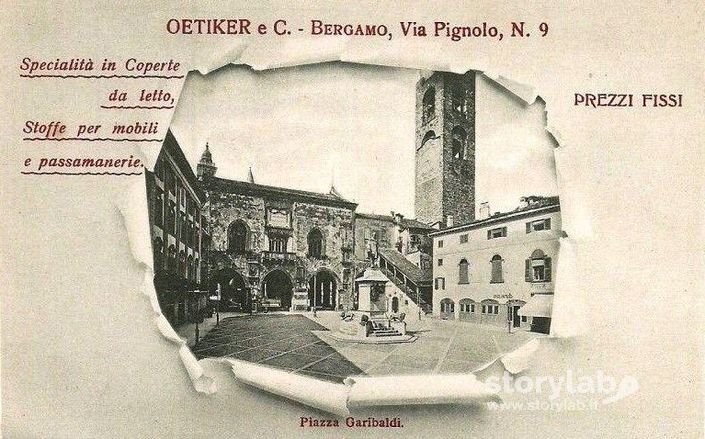 Cartolina Pubblicitaria 1905