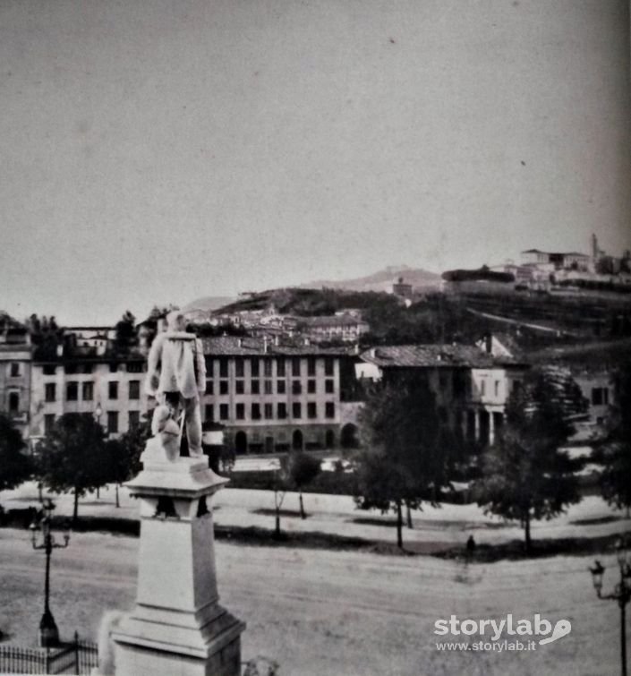 Dall'Edificio Della Guardia Nazionale 1886