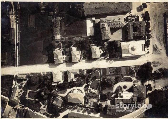 Foto Aerea 1924 Via Verdi