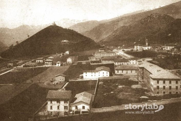 Clusone, Zona A Est Del Colle Crosio
