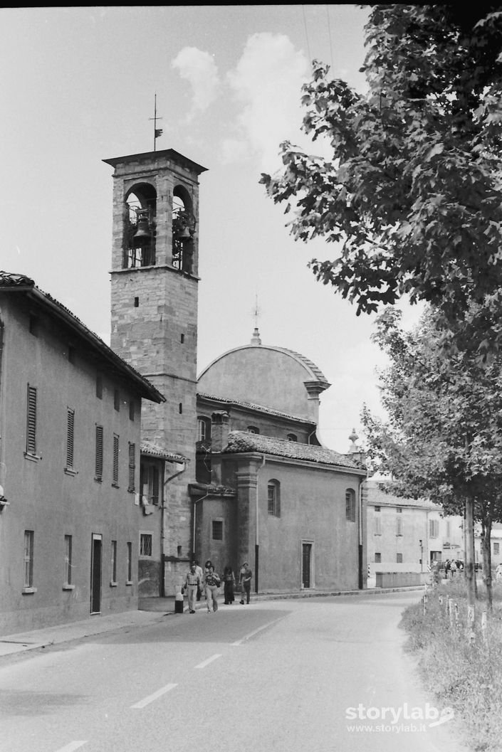 La chiesa di Campagnola