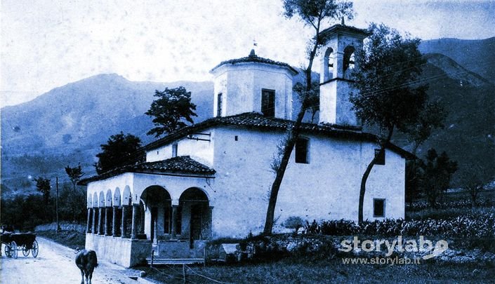 Rovetta - Il Santuario Della Madonna Di Prada