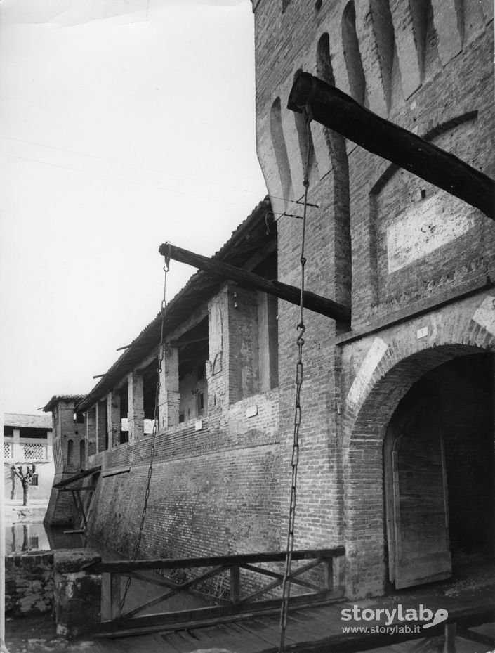 Ponte Levatoio Castello Pagazzano