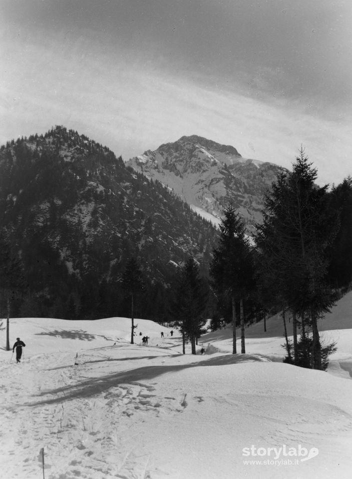 Montagne Innevate