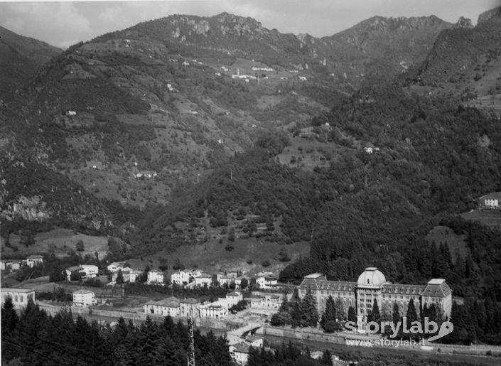 Montagne E  Casinò Di San Pellegrino Terme