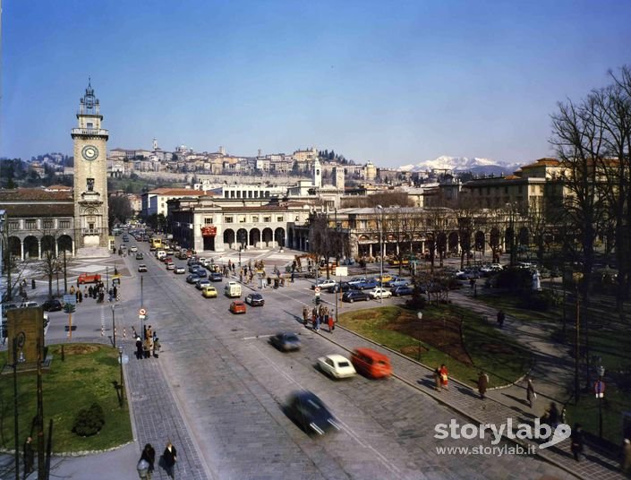 Città Bassa E Città Alta