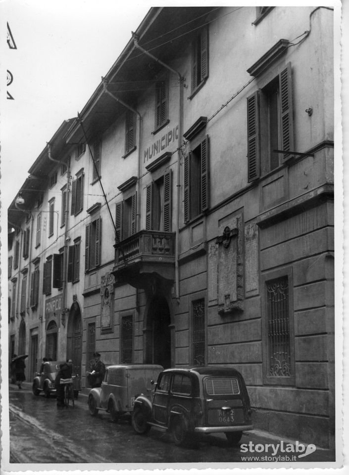 Vecchio Municipio Albino