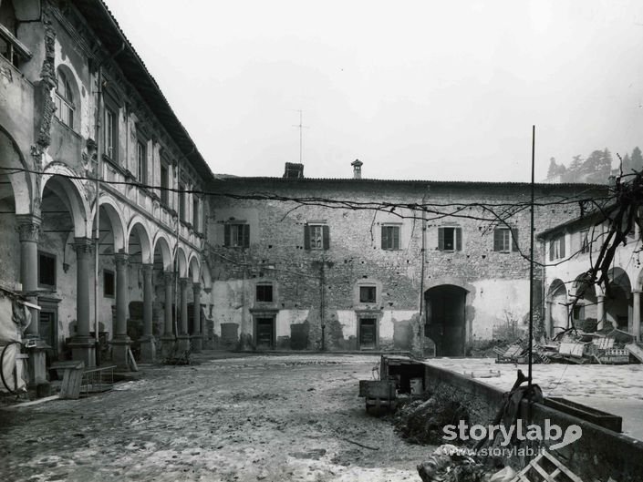 Cortile Monastero Di Astino
