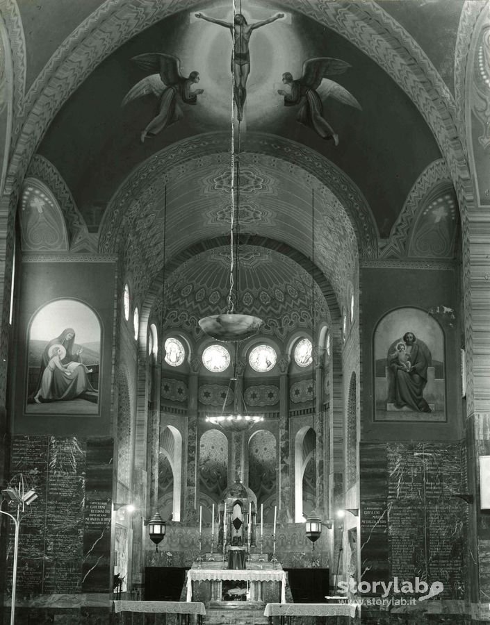 Interno Tempio Dei Caduti