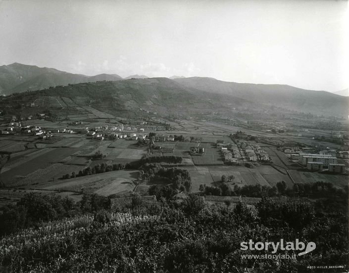 Vista Dei Colli Dall'Alto