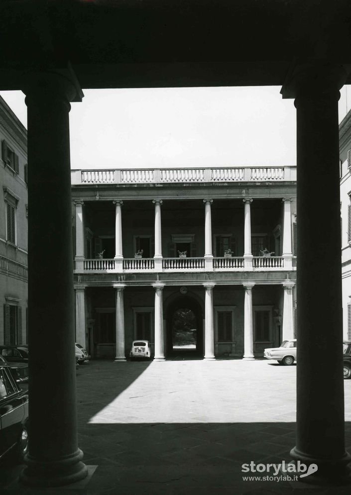 Cortile Palazzo Comunale