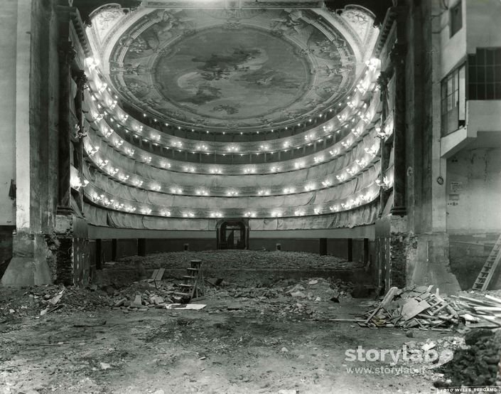 Lavori In Corso A Teatro Donizetti