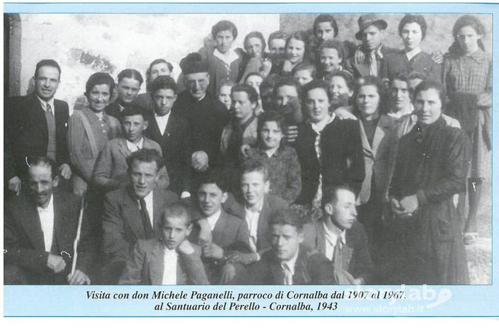 Pellegrinaggio al Santuario del Perello