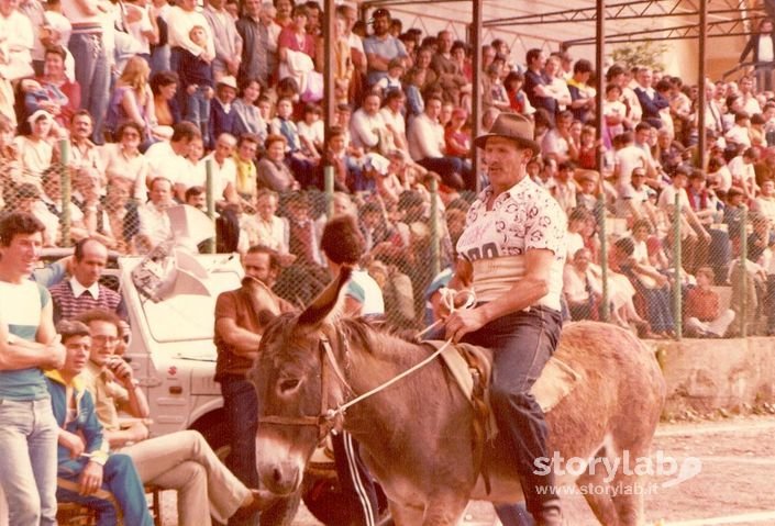 Palio Asini - anno 1980
