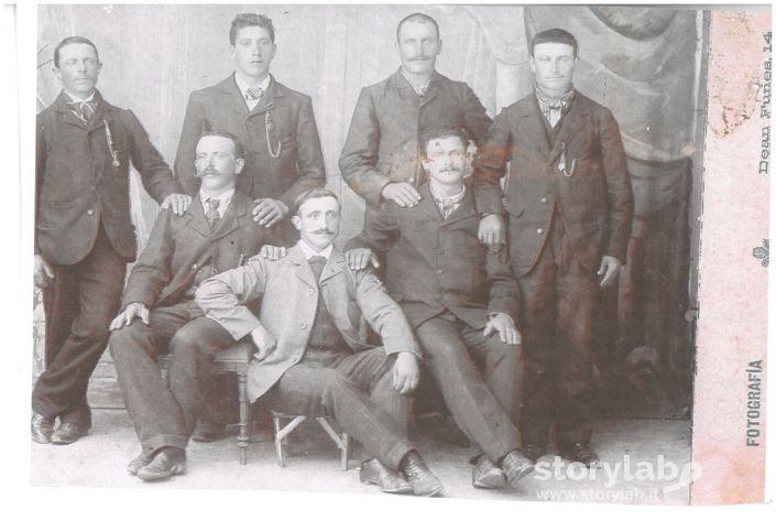 Emigrati di Cornalba in Argentina - Anno 1915