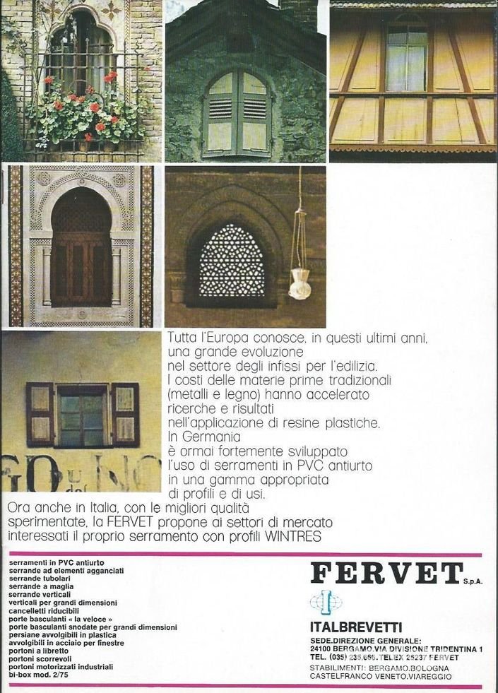 FERVET Spa Bergamo