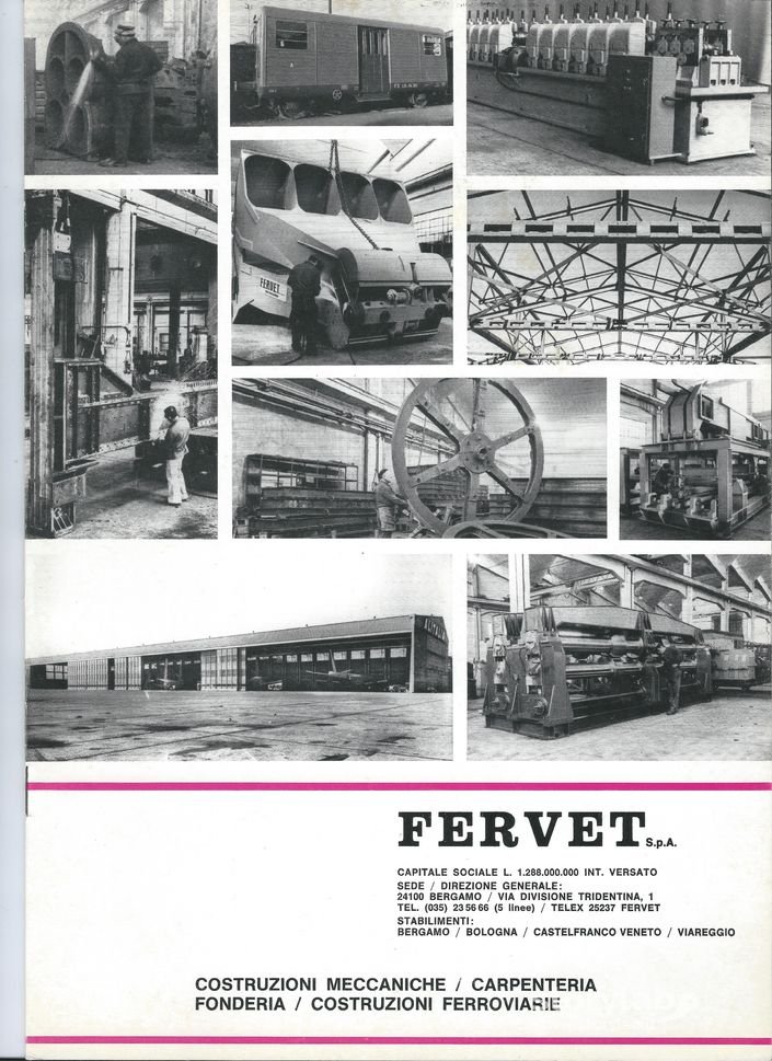 FERVET SpA - Bergamo