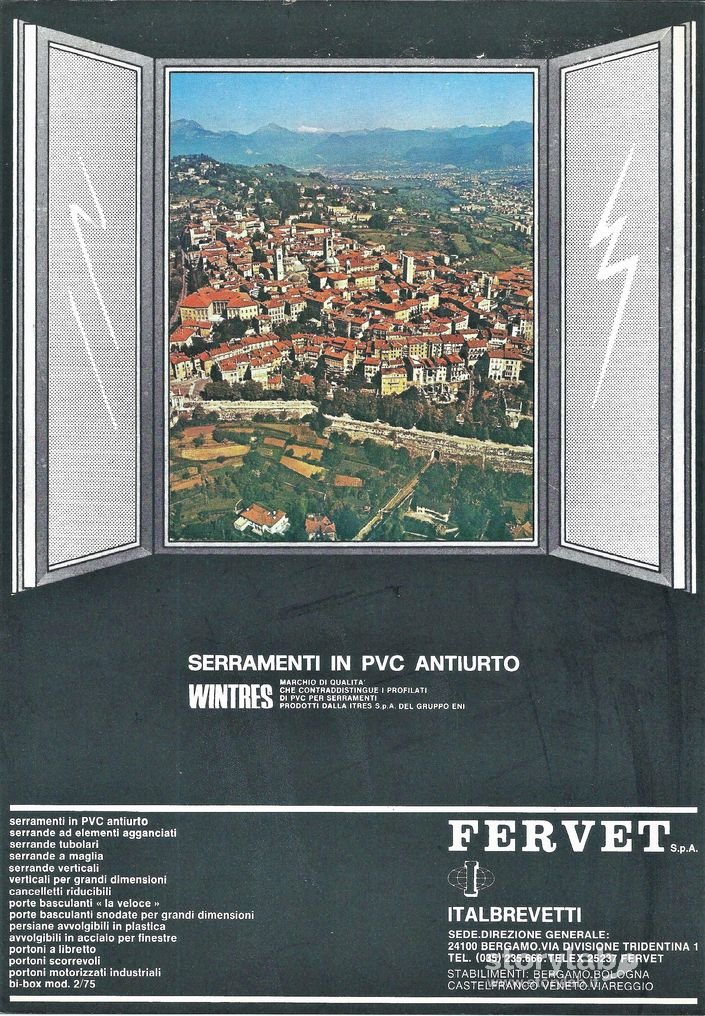 FERVET SpA - Bergamo