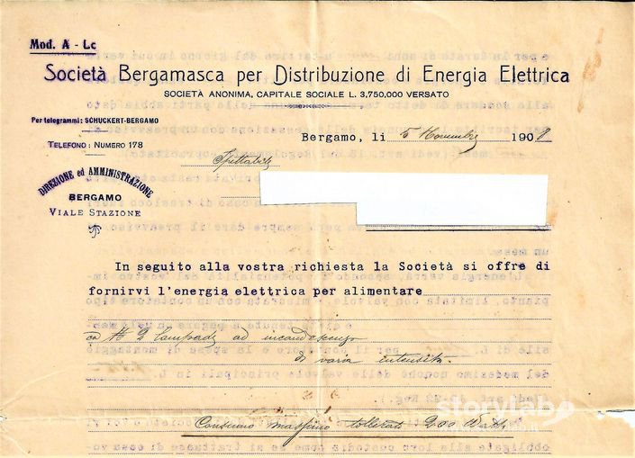 quando non c'era l'ENEL...