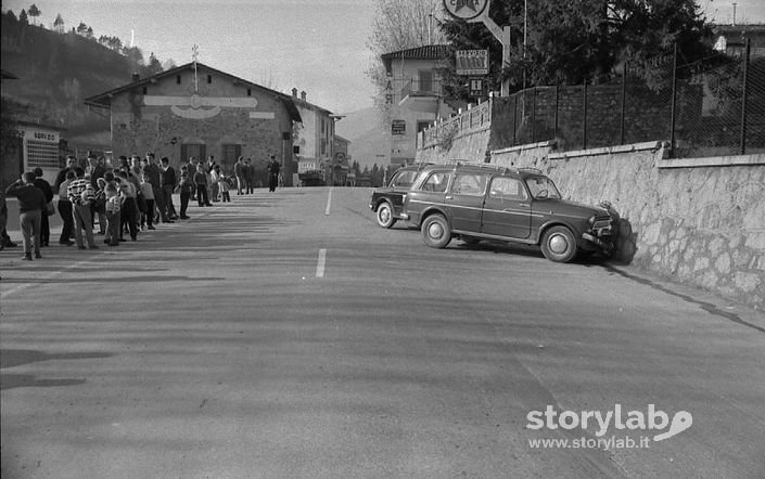 Incidente In Viale Gusmini