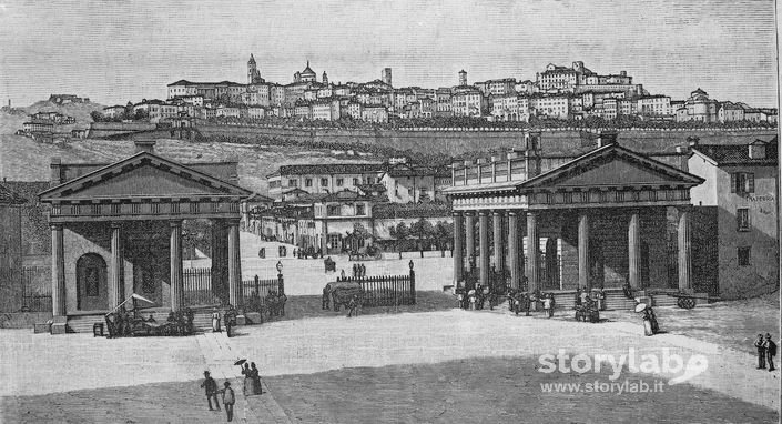 Città Alta Vista Da Porta Nuova