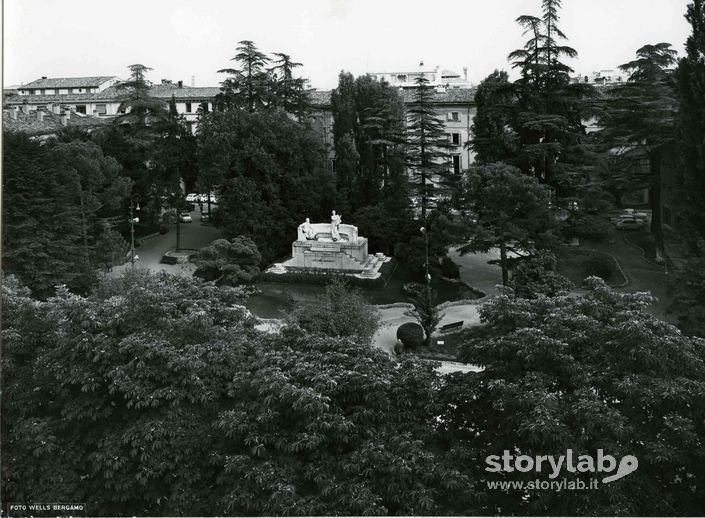 Monumento Gaetano Donizetti Dall'Alto